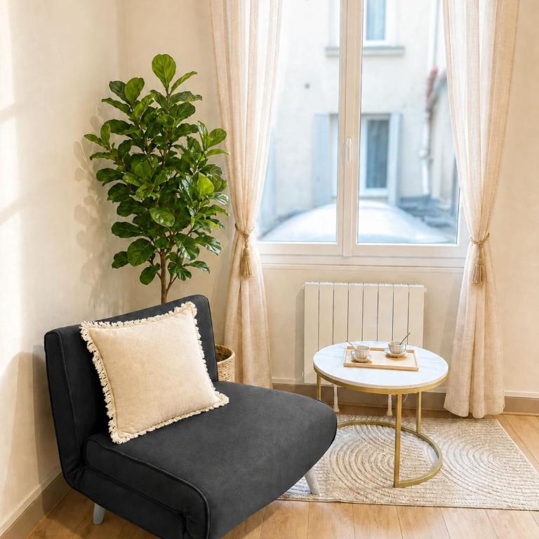 Le Marais - Deluxe studio for 3 - Estudio - 7