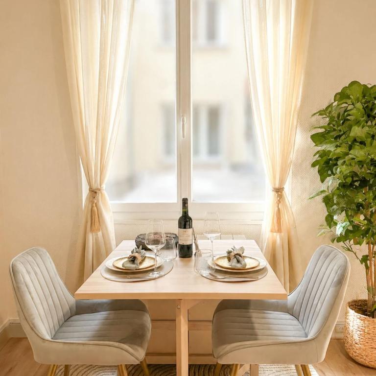 Le Marais - Deluxe studio for 3 - Estudio - 11