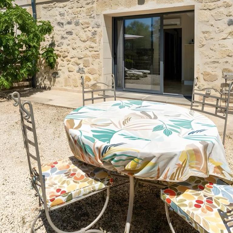 Mas Delorme 1 - Appartement 1 Chambre - Vue sur Jardin - 22