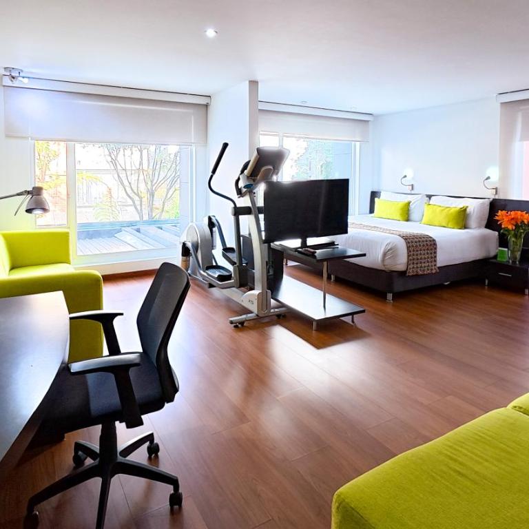Richmond Suites Hotel - Suite con cama extragrande - 26