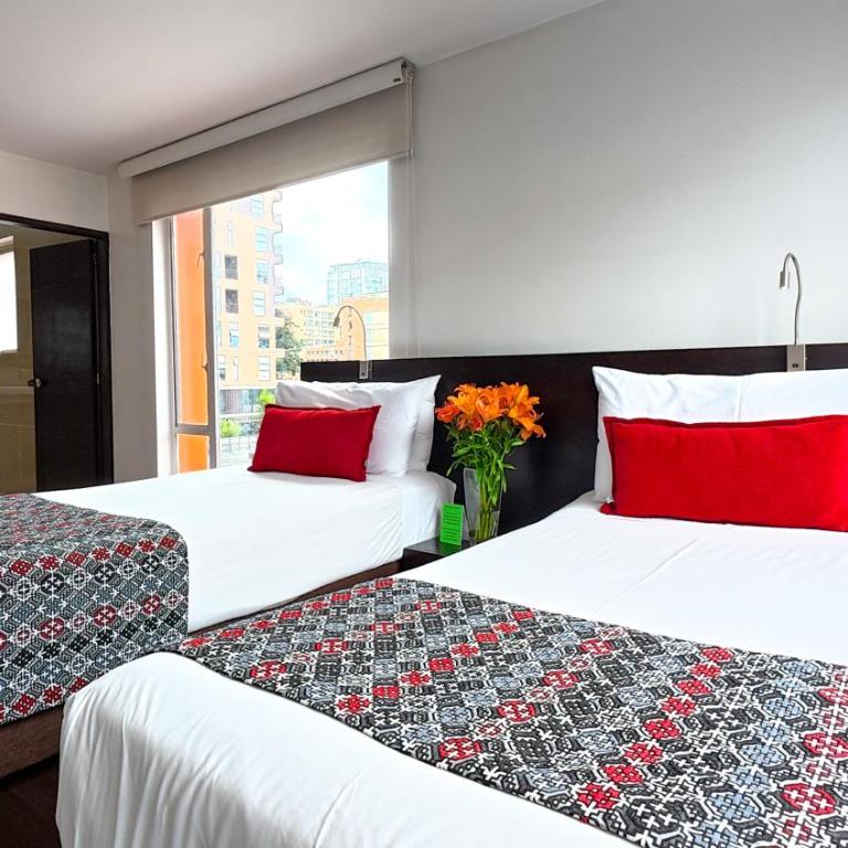 Richmond Suites Hotel - Habitación Doble Superior - 2 camas - 23