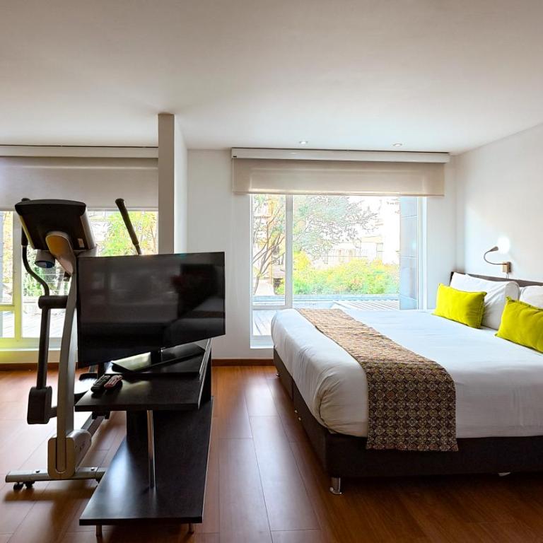 Richmond Suites Hotel - Suite con cama extragrande - 30