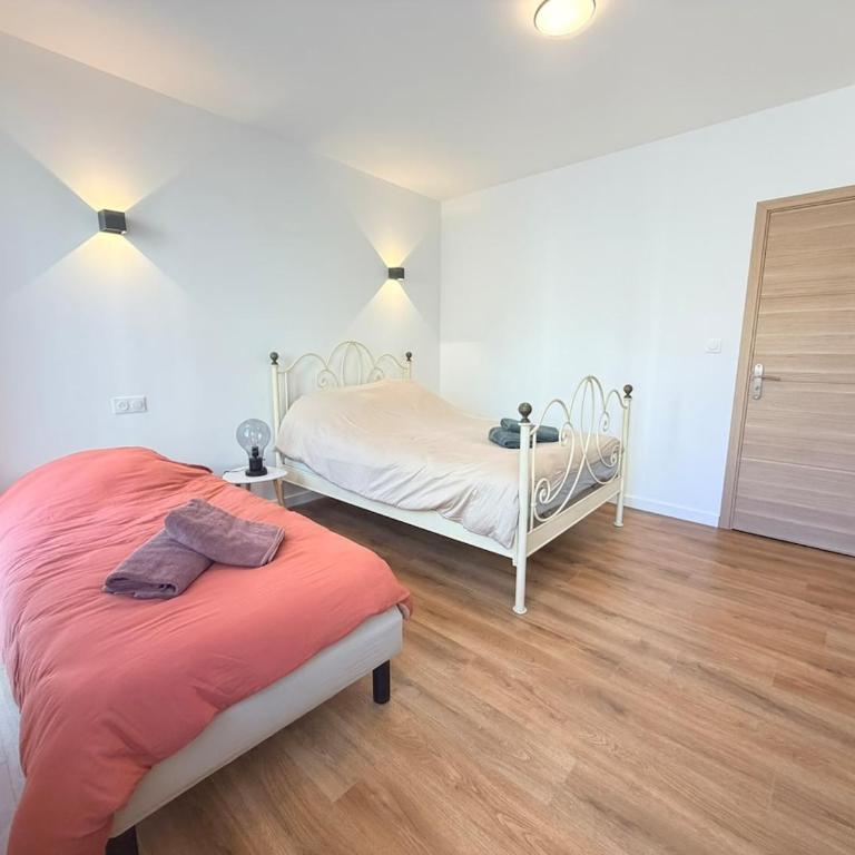 Metz 8 couchages 2 salle de bains, 2 wc 1terrasse - Apartment mit 2 Schlafzimmern - 11