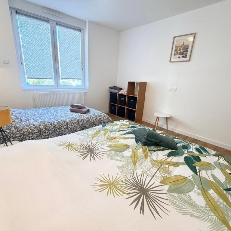Metz 8 couchages 2 salle de bains, 2 wc 1terrasse - Apartment mit 2 Schlafzimmern - 14