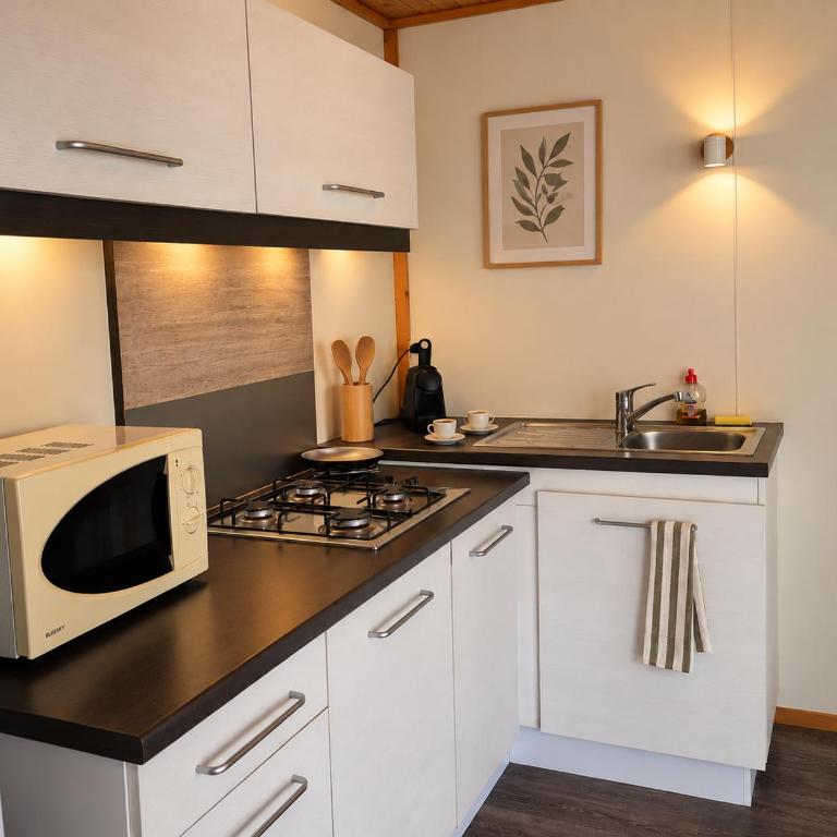 Cottage au coeur des oliviers - Chalet 2 Chambres - 11