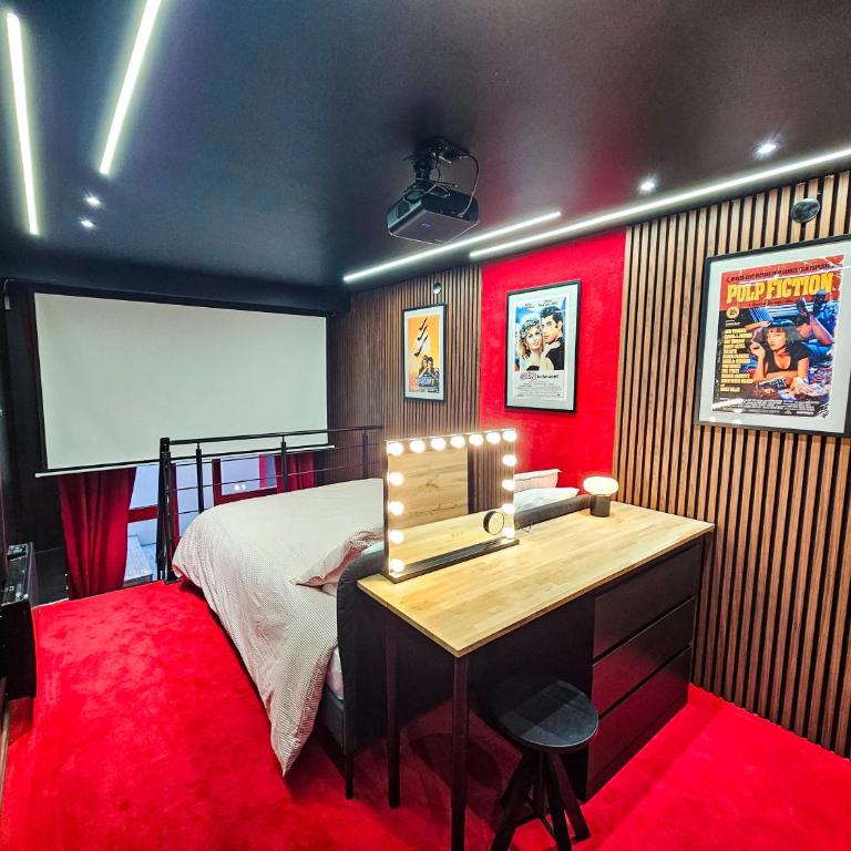Appart Ciné - Projecteur- WIFI- Netflix Disney - Apartment mit 1 Schlafzimmer - 39