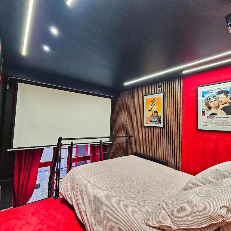 Appart Ciné - Projecteur- WIFI- Netflix Disney - Apartment mit 1 Schlafzimmer - 41