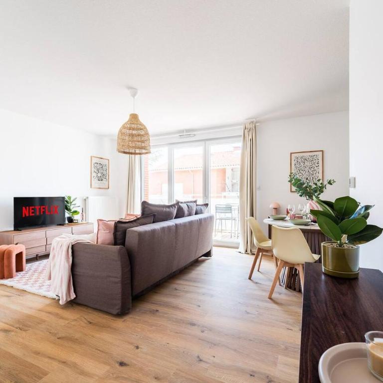 T3 Design & Lumineux avec Terrasse Privée - Appartement - 1