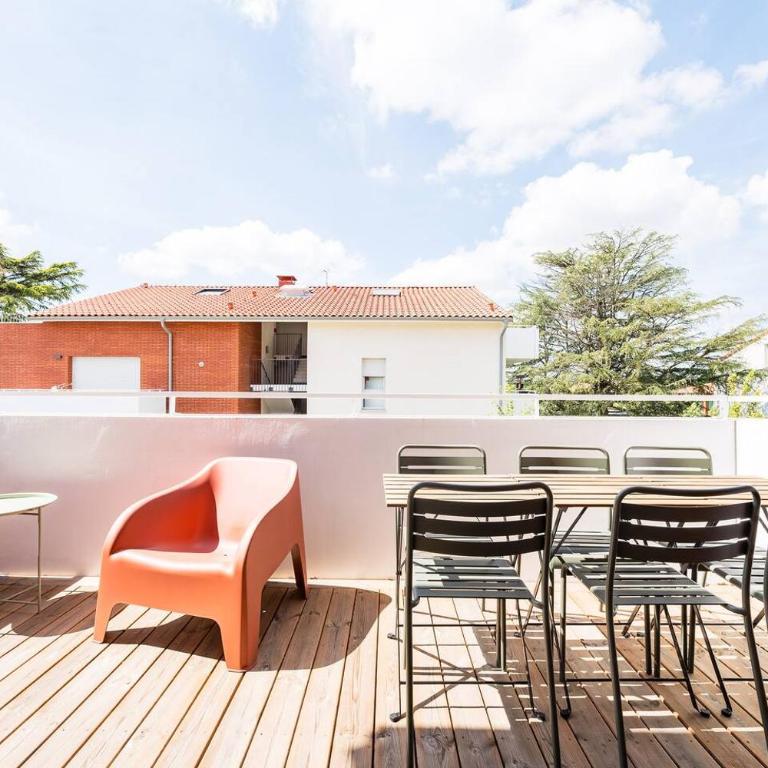 T3 Design & Lumineux avec Terrasse Privée - Appartement - 3