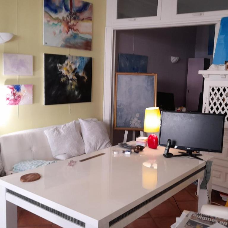 Séjour chambre chez l'habitant 200 m mer plages Promenade des Anglais - Appartement - Rez-de-Chaussée - 34