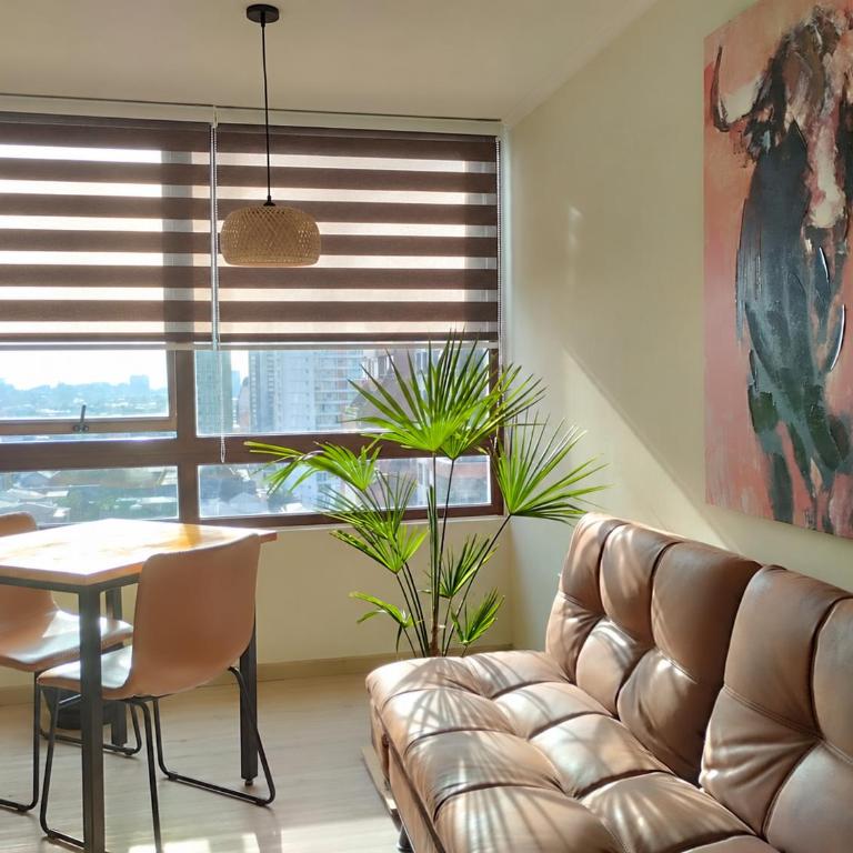 Acogedor apartamento en sector Parque Ecuador - One-Bedroom Apartment - 1