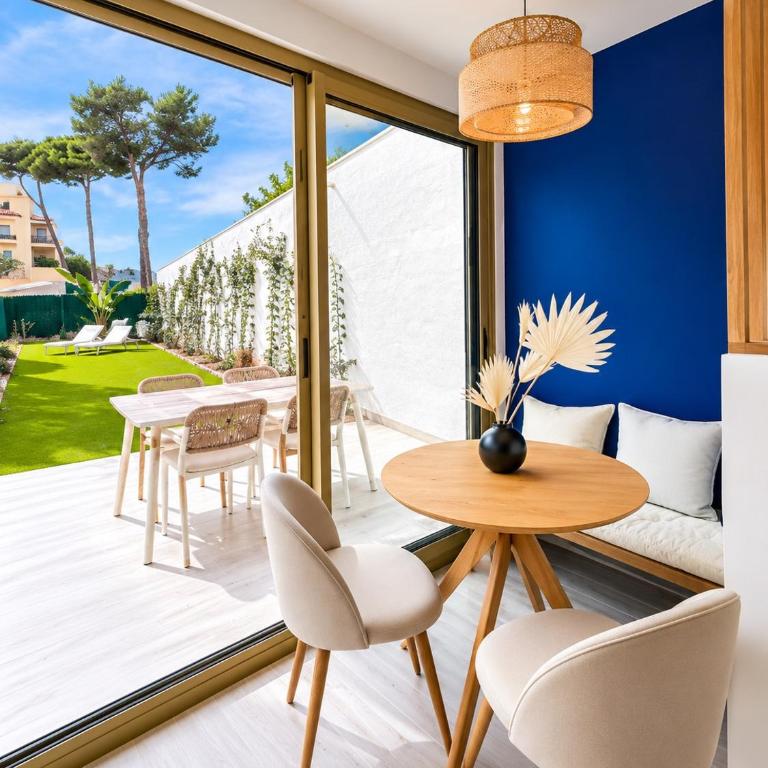 Riviera 1 ou Riviera 2 ou réservez les 2 Front de Mer Cagnes sur Mer Promenade de la plage - Appartement - Vue sur Jardin - 3
