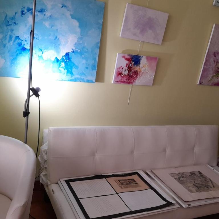 Séjour chambre chez l'habitant 200 m mer plages Promenade des Anglais - Appartement - Rez-de-Chaussée - 35