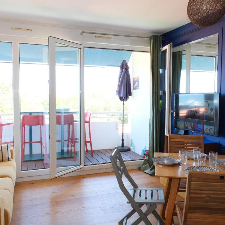 Arcachon Centre, Studio cabine vue mer accès plage - Estudio con vistas al mar - 7