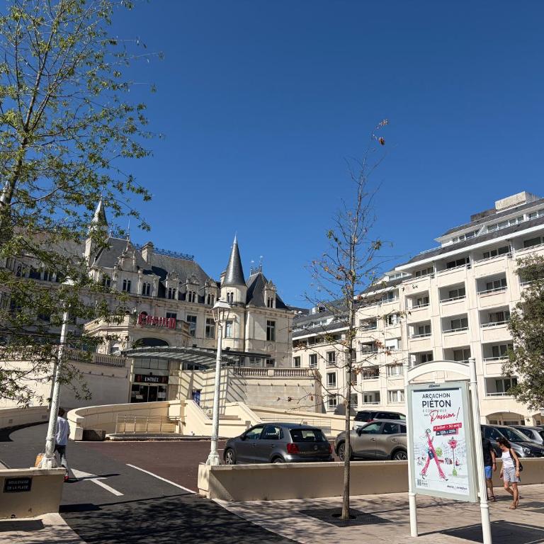 Arcachon Centre, Studio cabine vue mer accès plage - Estudio con vistas al mar - 21