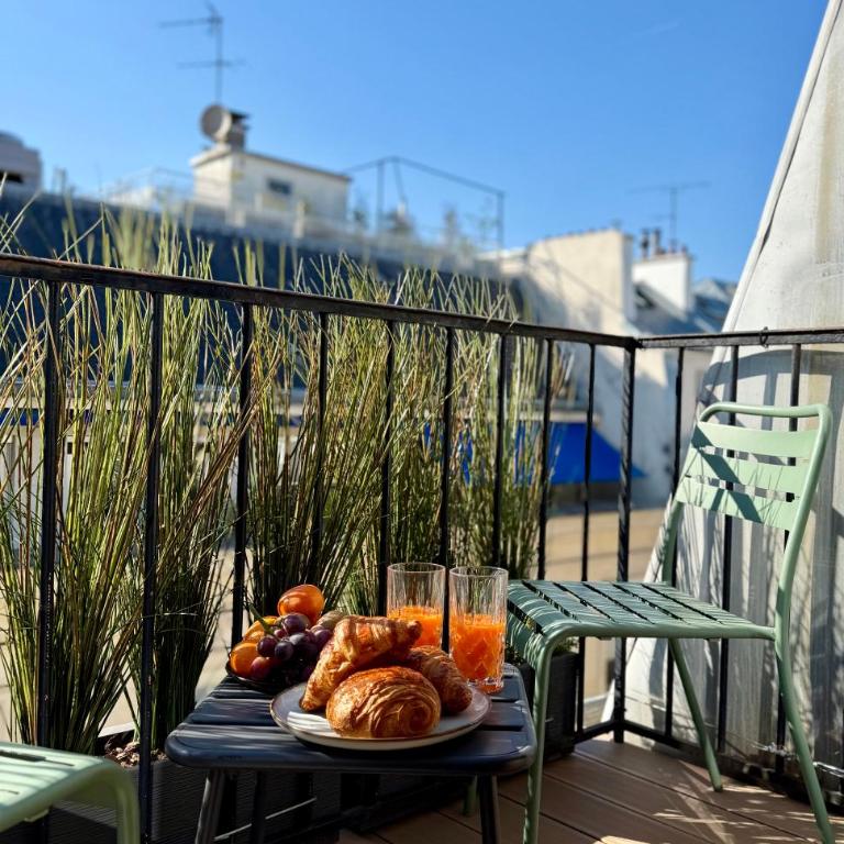 Spacious Apartment Louvre AC 3 Bedrooms - Apartment mit 3 Schlafzimmern und Balkon - 27