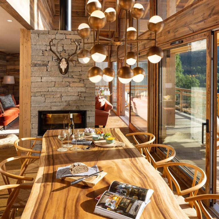 Chalet de luxe pour 12 pers. proche des pistes, avec sauna - Chalet 3 Chambres - 10