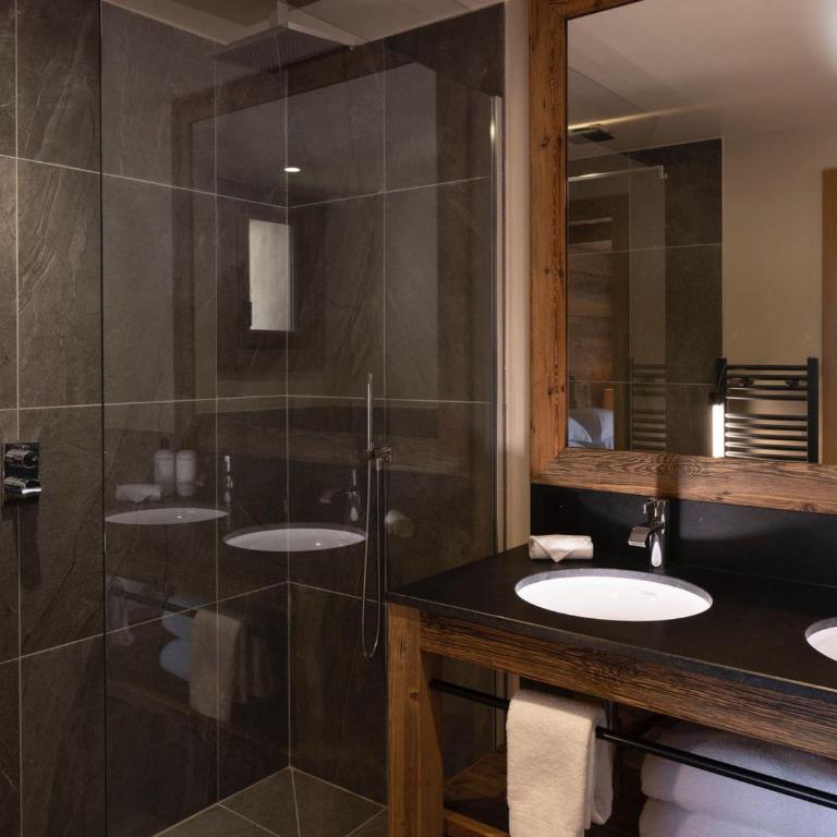 Chalet de luxe pour 12 pers. proche des pistes, avec sauna - Chalet 3 Chambres - 17