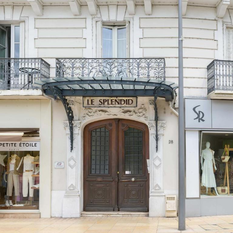 Résidence Le Splendid - Appartements design en centre ville - Apartment mit 1 Schlafzimmer - 43