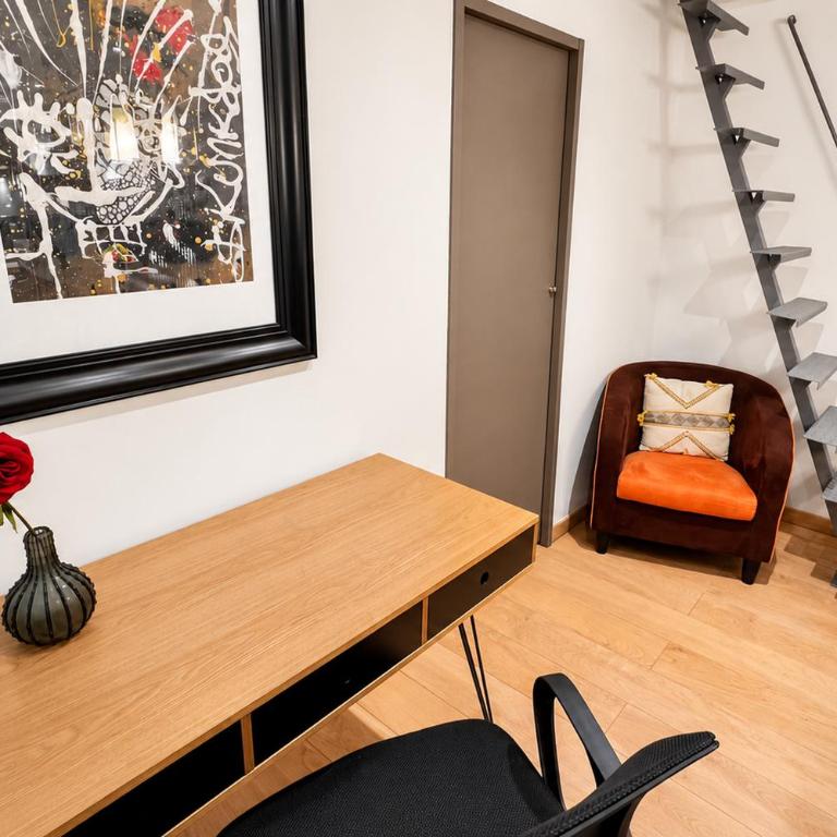 CLIM - 1 ch 1 sdb - Duplex moderne - Appartement en Duplex - 17