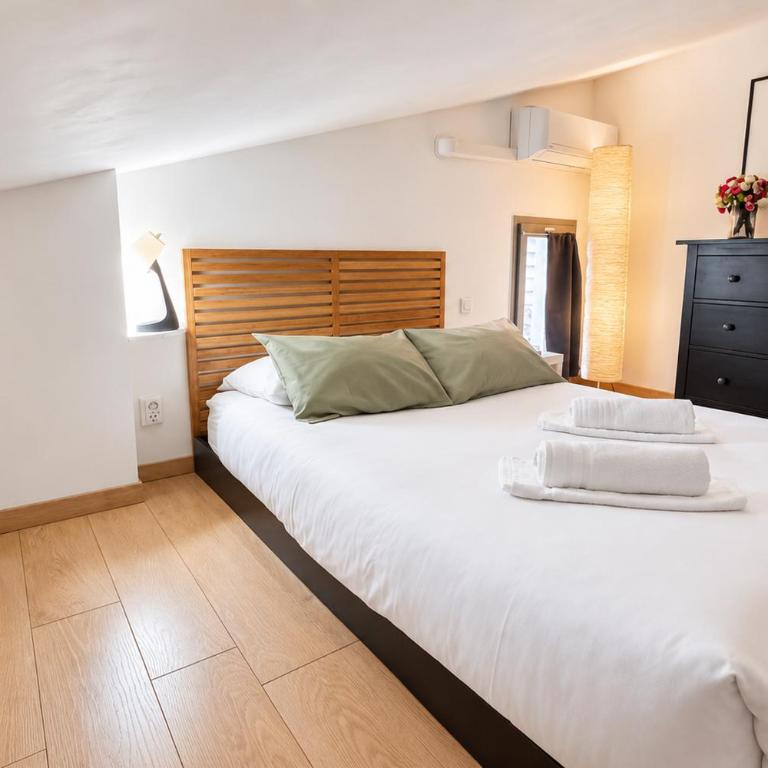 CLIM - 1 ch 1 sdb - Duplex moderne - Appartement en Duplex - 24