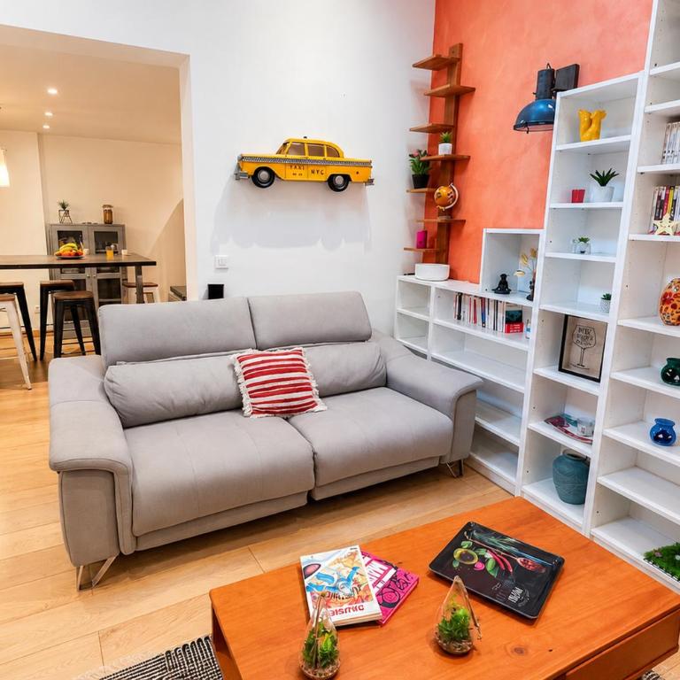 CLIM - 1 ch 1 sdb - Duplex moderne - Appartement en Duplex - 4