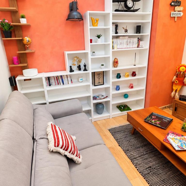 CLIM - 1 ch 1 sdb - Duplex moderne - Appartement en Duplex - 6