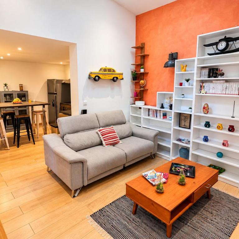 CLIM - 1 ch 1 sdb - Duplex moderne - Appartement en Duplex - 8