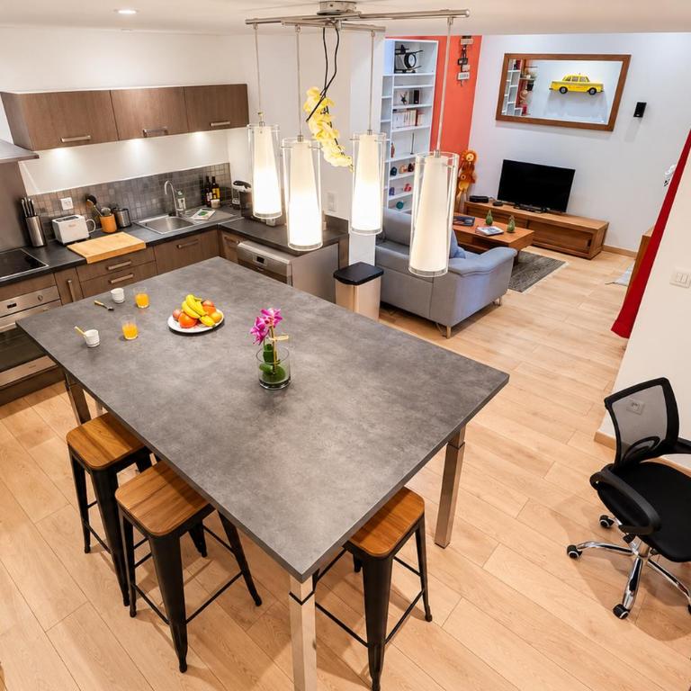 CLIM - 1 ch 1 sdb - Duplex moderne - Appartement en Duplex - 5