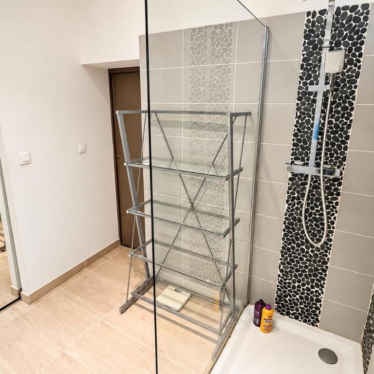 CLIM - 1 ch 1 sdb - Duplex moderne - Appartement en Duplex - 22