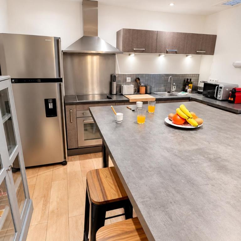 CLIM - 1 ch 1 sdb - Duplex moderne - Appartement en Duplex - 13