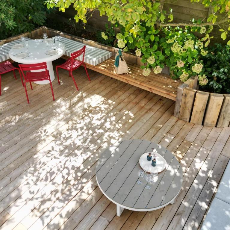 COCOON KEYWEEK Holiday House with lovely patio in Biarritz city center - Maison de Vacances - 1