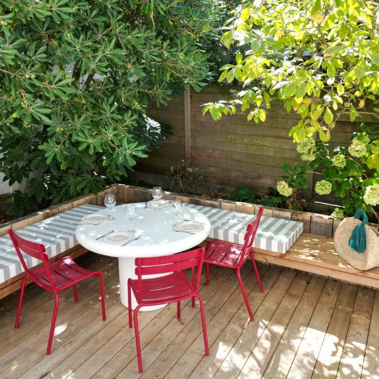 COCOON KEYWEEK Holiday House with lovely patio in Biarritz city center - Maison de Vacances - 2