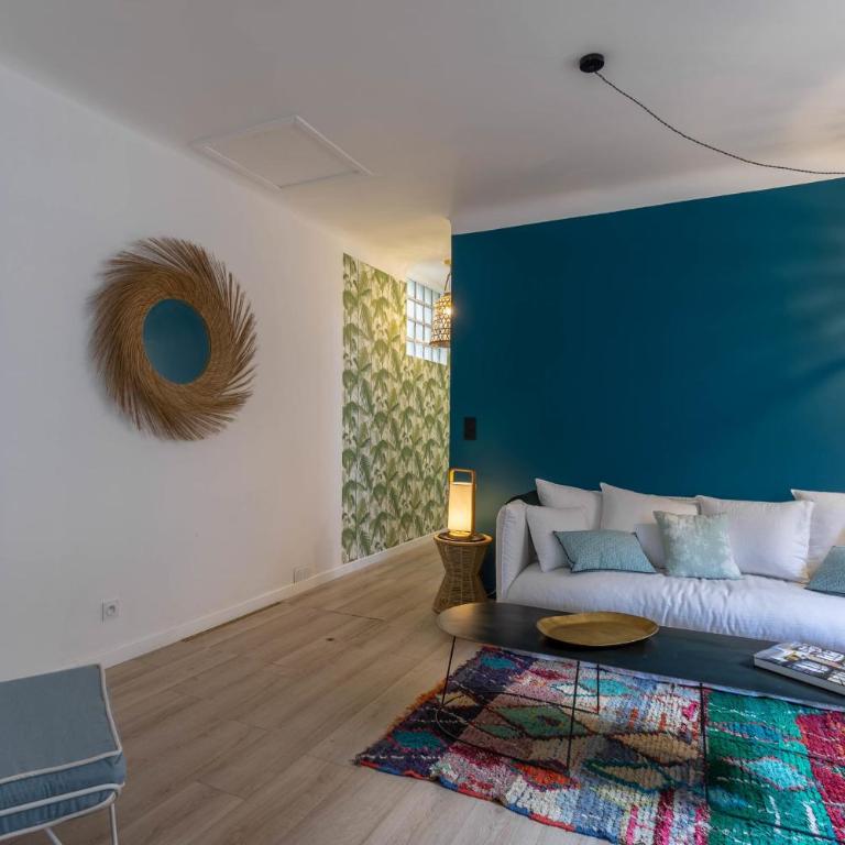 COCOON KEYWEEK Holiday House with lovely patio in Biarritz city center - Maison de Vacances - 6