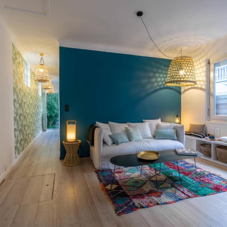 COCOON KEYWEEK Holiday House with lovely patio in Biarritz city center - Maison de Vacances - 5