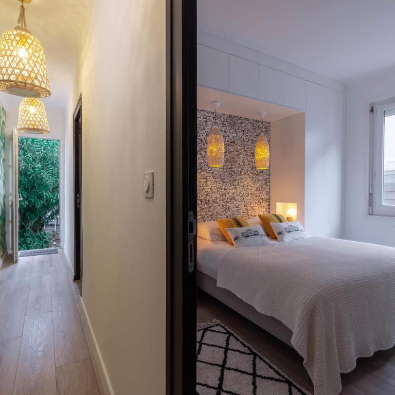 COCOON KEYWEEK Holiday House with lovely patio in Biarritz city center - Maison de Vacances - 16
