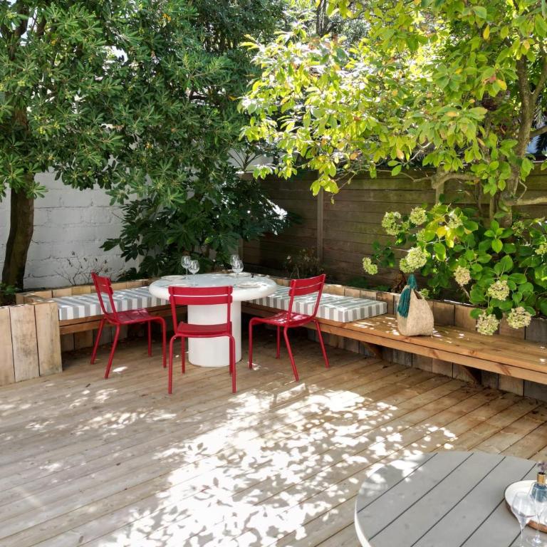 COCOON KEYWEEK Holiday House with lovely patio in Biarritz city center - Maison de Vacances - 23