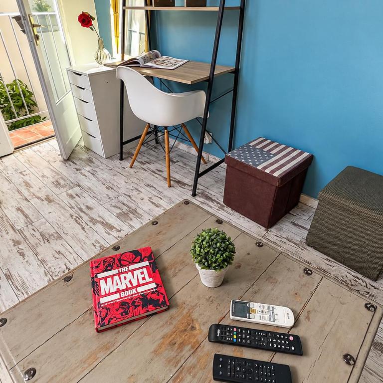 CLIM - 1 ch 1 sdb - Triplex atypique - Appartement 1 Chambre - 16