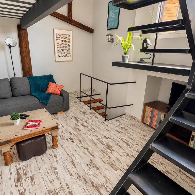 CLIM - 1 ch 1 sdb - Triplex atypique - Appartement 1 Chambre - 20