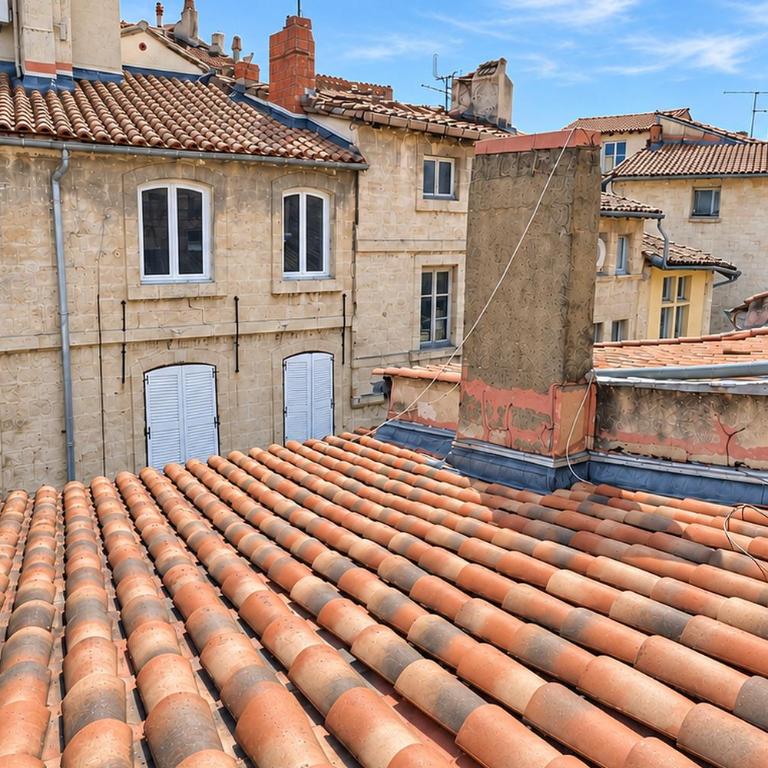 CLIM - 1 ch 1 sdb - Triplex atypique - Appartement 1 Chambre - 21