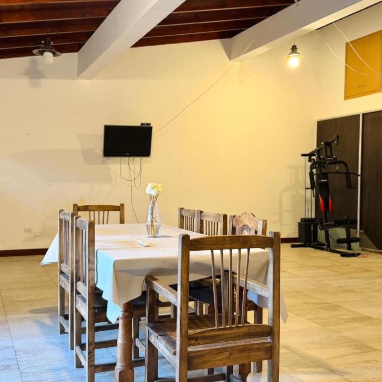 Casa con Pileta, Parrilla y Quincho x9 - Casa de 4 dormitorios - 26