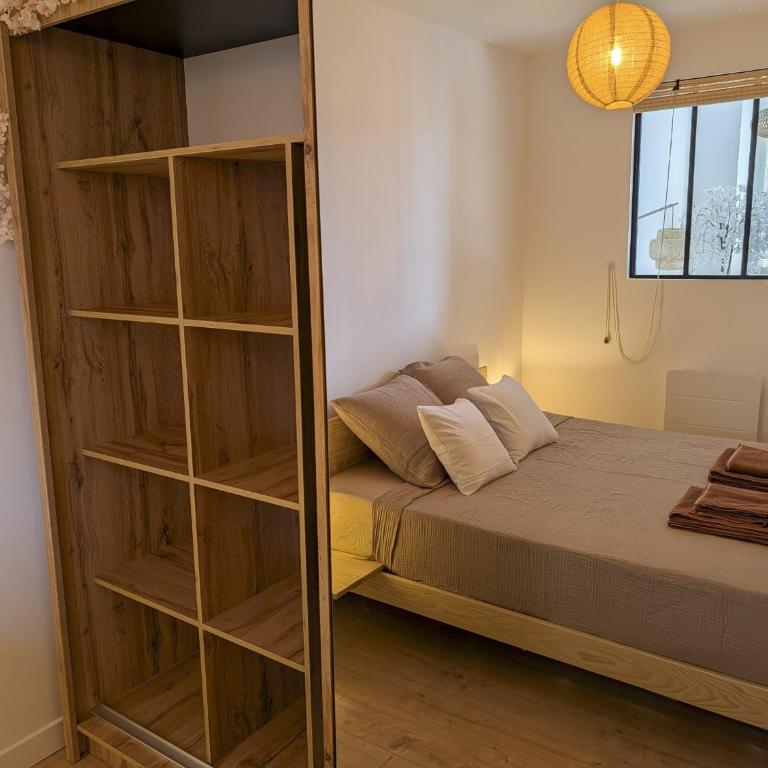 Le Nagomi Sérénité & Confort en centre-ville de Gap - Appartement 2 Chambres - Vue sur Ville - 10