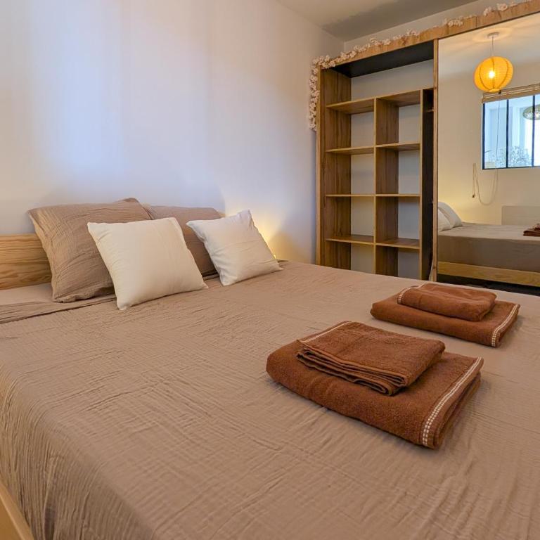 Le Nagomi Sérénité & Confort en centre-ville de Gap - Appartement 2 Chambres - Vue sur Ville - 11