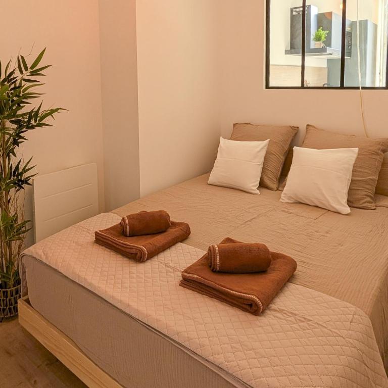 Le Nagomi Sérénité & Confort en centre-ville de Gap - Appartement 2 Chambres - Vue sur Ville - 5