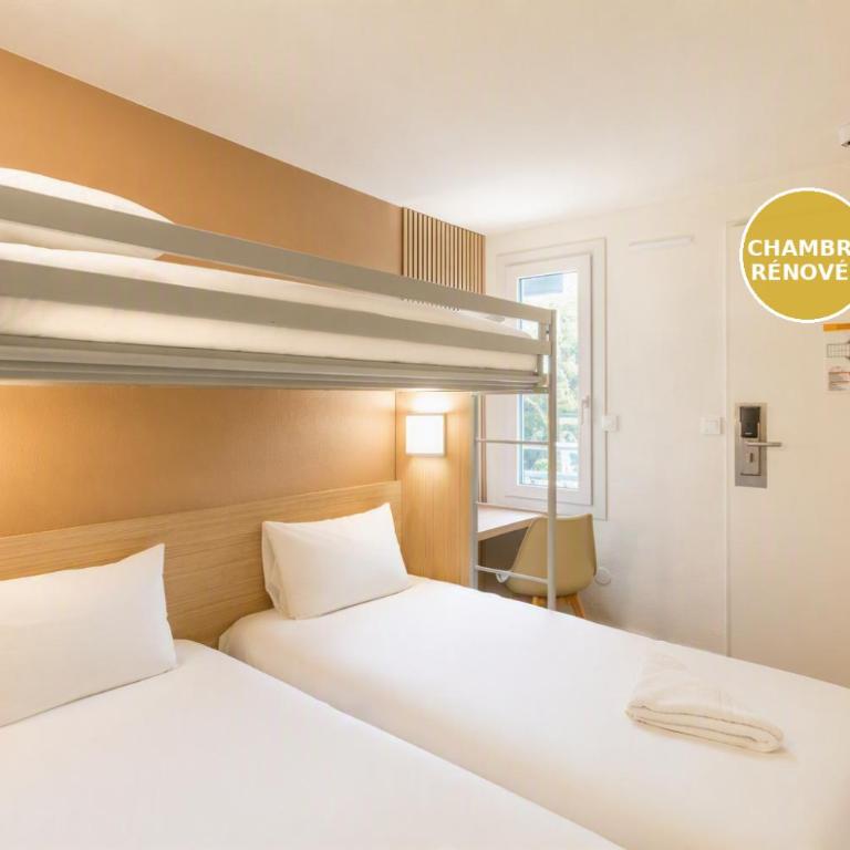 Premiere Classe Toulon La Seyne-sur-Mer - Economy Room (2 Single Beds + 1 Bunk Bed) - 13