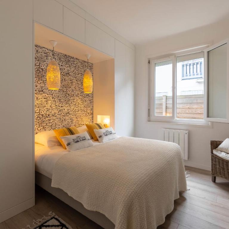 COCOON KEYWEEK Holiday House with lovely patio in Biarritz city center - Maison de Vacances - 17