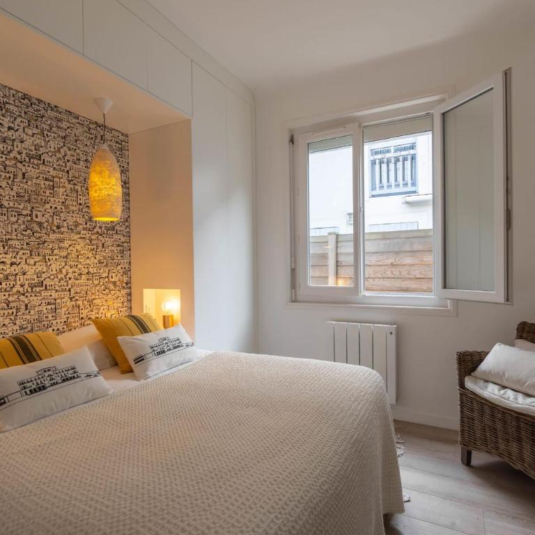 COCOON KEYWEEK Holiday House with lovely patio in Biarritz city center - Maison de Vacances - 18