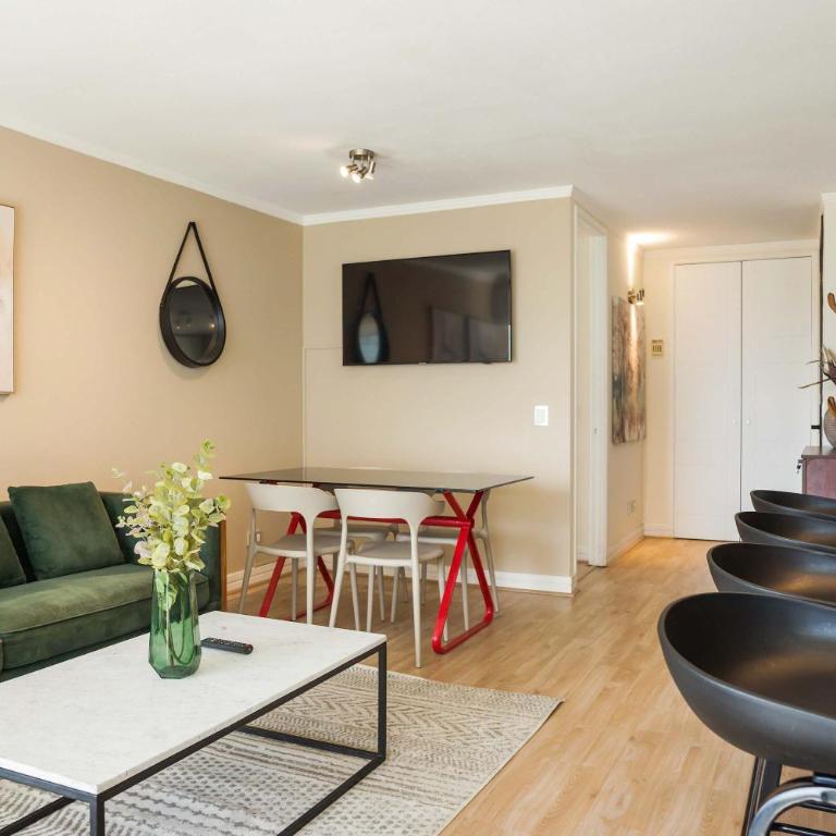 Las Condes Modern Apartment 2BR2BA Pool & Views - Apartamento - 8