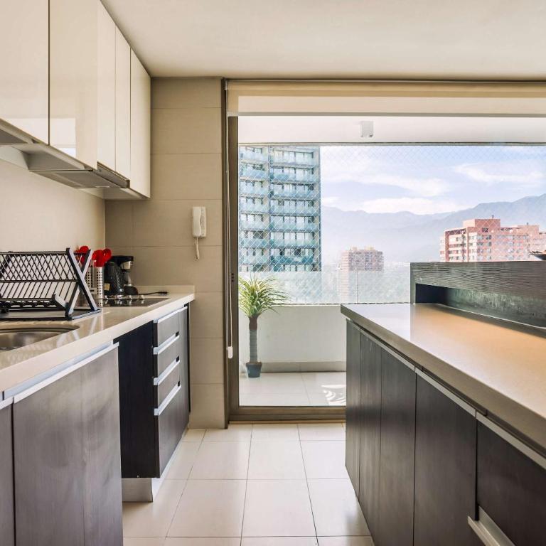 Las Condes Modern Apartment 2BR2BA Pool & Views - Apartamento - 3
