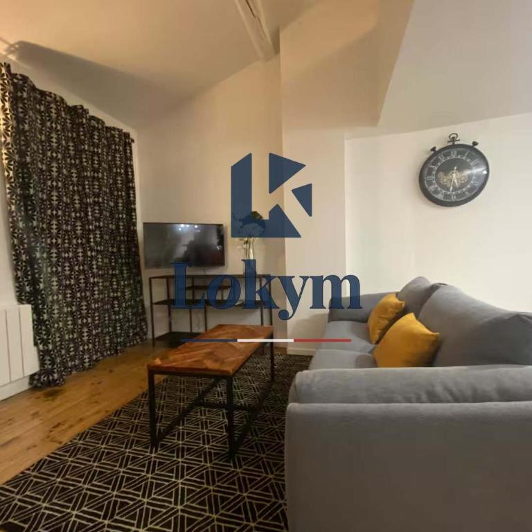Le Ballainvillier - Appart calme en centre-ville - Apartment - 1